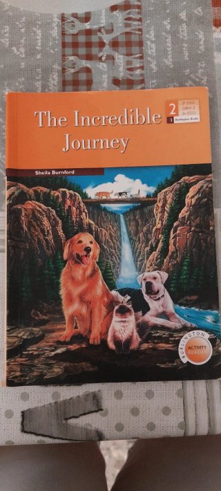INCREIBLE JOURNEY ESO2 ACTIVITY