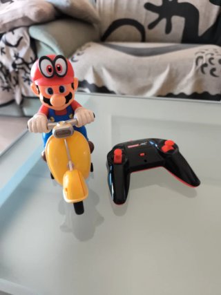Moto Mario Kart RC Nueva