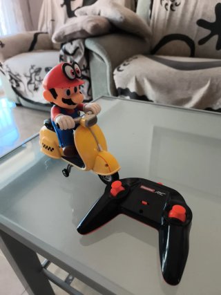 Moto Mario Kart RC Nueva