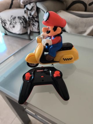 Moto Mario Kart RC Nueva