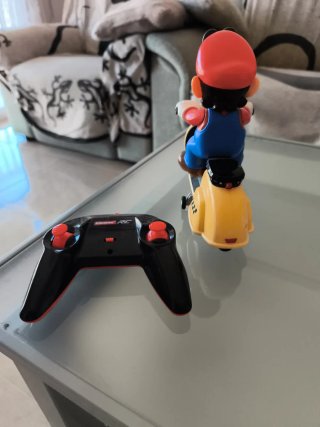 Moto Mario Kart RC Nueva
