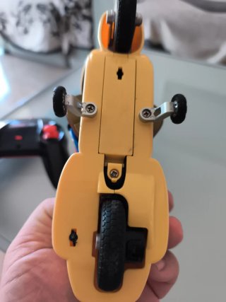 Moto Mario Kart RC Nueva