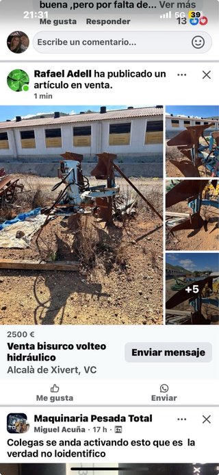 Bisurco Volteo Hidráulico