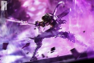 Figura Katakuri de One Piece - Iron Curtain Studio