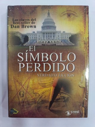 DVD El Símbolo Perdido Precintado