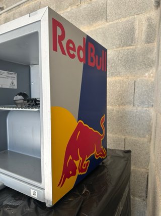 Nevera Red Bull