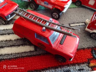 Lote Majorette coches bomberos. Precio lote