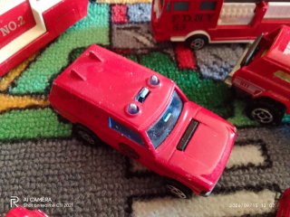 Lote Majorette coches bomberos. Precio lote