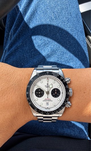 Tudor Black Bay Chrono Panda