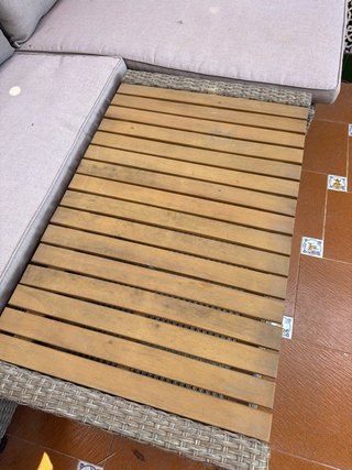 Conjunto de Muebles de Jardín Ratán