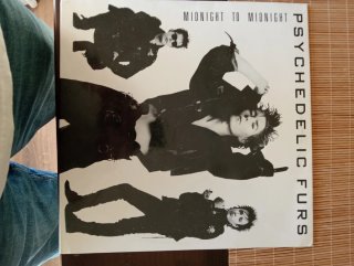 Vinilo Psychedelic Furs Midnight to Midnight