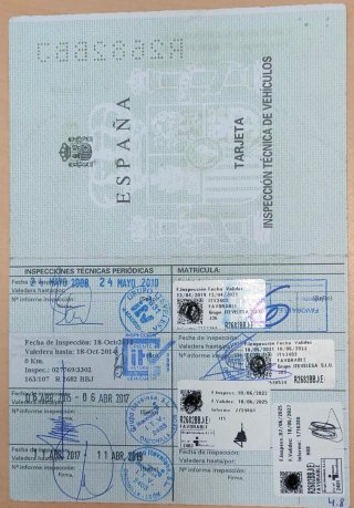 Caravana Eiffland Holiday 460 TK 2002