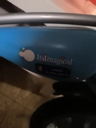 Bici de equilibrio ItsImagical azul