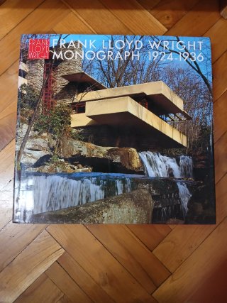 Monografias Frank LLoyd Wright 13 volumenes