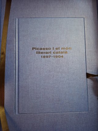 Libro Picasso Obra Catalana