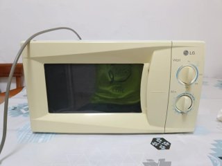 Microondas LG Blanco