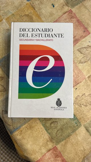 Diccionario del estudiante. Secundaria y Bachil...