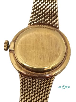 Reloj De Oro 18K Omega