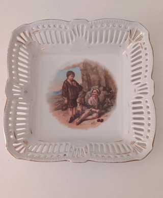 Lote Porcelana Antigua Bavaria 1910-1946