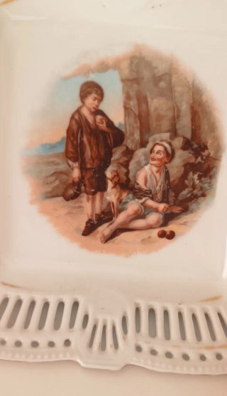 Lote Porcelana Antigua Bavaria 1910-1946