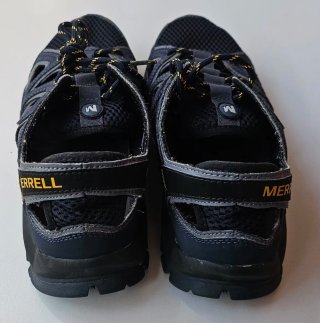 Sandalias Merrell Tetrex Hombre Montaña Azul/Gris