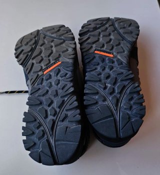 Sandalias Merrell Tetrex Hombre Montaña Azul/Gris