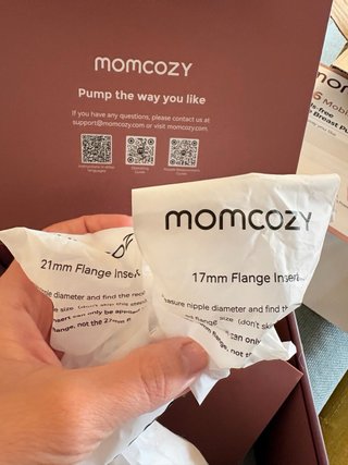 Sacaleches Momcozy M6 inalámbrico