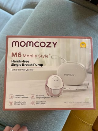 Sacaleches Momcozy M6 inalámbrico