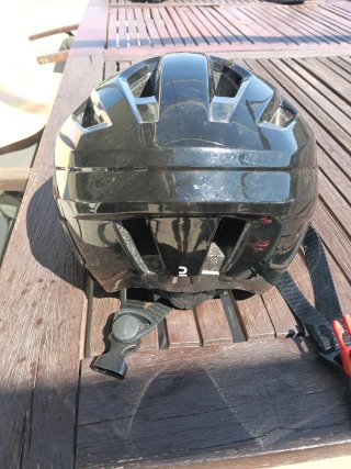 Casco Bici Negro Unisex