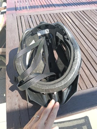Casco Bici Negro Unisex