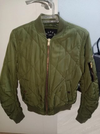 Cazadora Bomber Superdry Talla XS