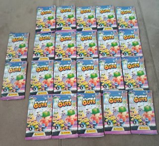 22 Sobres Stumble Guys Series 2 Precintados Panini