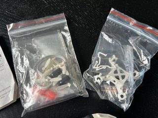 Mini dron interior