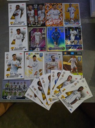 Lote cromos fútbol: Referentes, Leyendas, Fichajes
