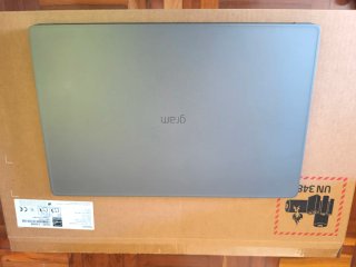 Portátil LG gram 15U50T Plata