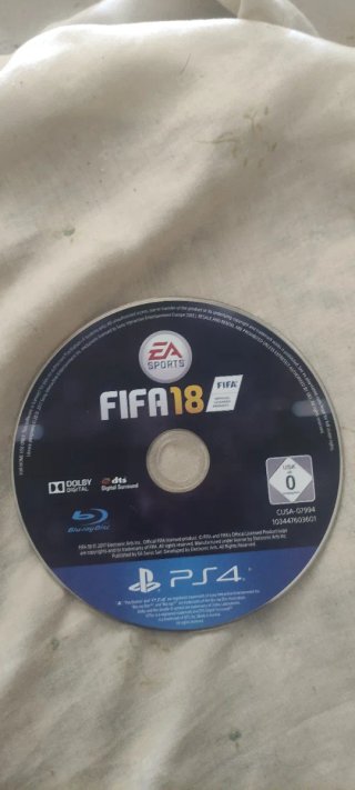 FIFA 18 PS4 (PlayStation 4) EA Sports