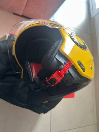 Casco Moto SHIRO Amarillo Talla M