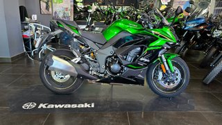 Kawasaki Ninja 1100 SX Verde/Negro