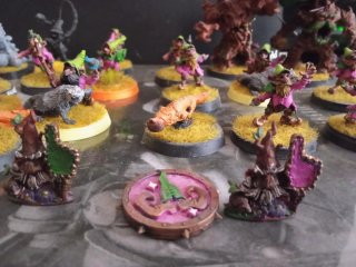 Equipo de Gnomos para Warhammer