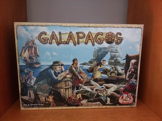 Jogo de Tabuleiro Galapagos - White Goblin Games