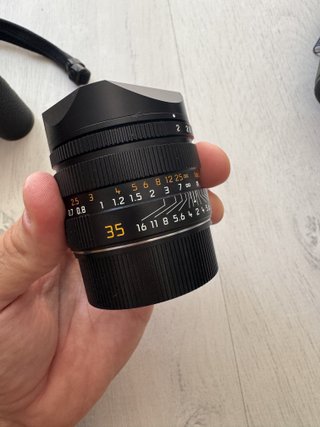 Leica APO Summicron M 35 mm f/2 ASPH. nuevo