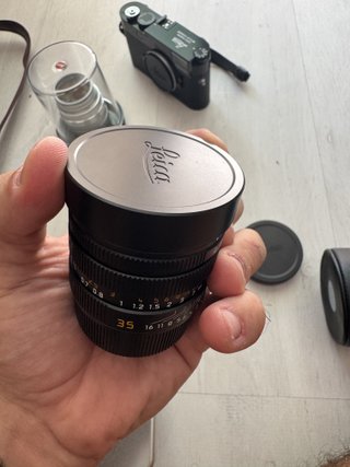 Leica APO Summicron M 35 mm f/2 ASPH. nuevo