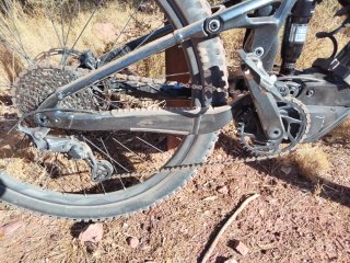 Bicicleta Eléctrica Giant Trance X Advanced E+ M