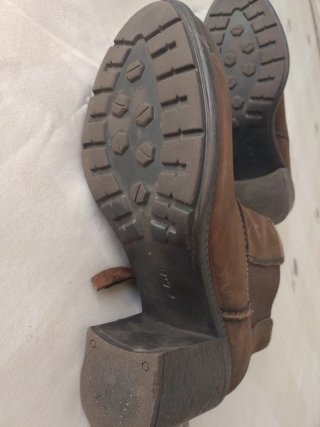 Botines marrones
