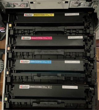 Stampante HP Laserjet CM2320nf MFP