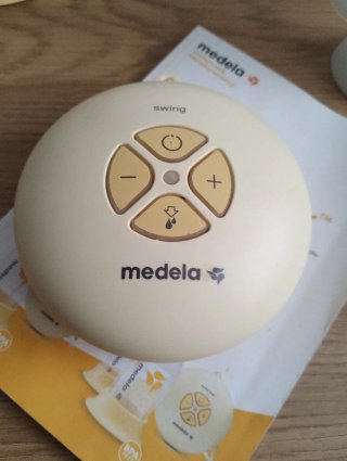 Sacaleches Eléctrico Medela Swing