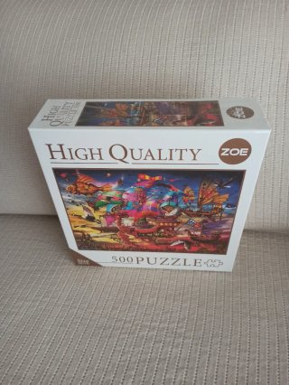 Puzzle 500 piezas High Quality.