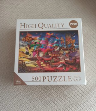 Puzzle 500 piezas High Quality.