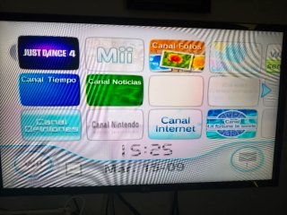Consola Nintendo Wii retrocompatibile in bianco