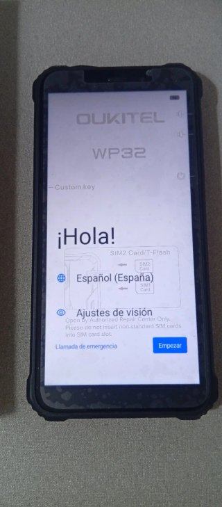 Oukitel WP32 128GB Negro